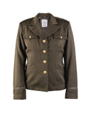 Veste de service type US Mil-Tec pour femme en drap polyester doublé