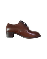 Chaussures de service basses type US Mil-Tec femme en cuir de bovin, six œillets