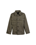 Chemise de combat type US 1941-1944 Mil-Tec enfant en coton sergé à chevrons