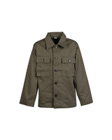 Chemise de combat type US 1941-1944 Mil-Tec enfant en coton sergé à chevrons