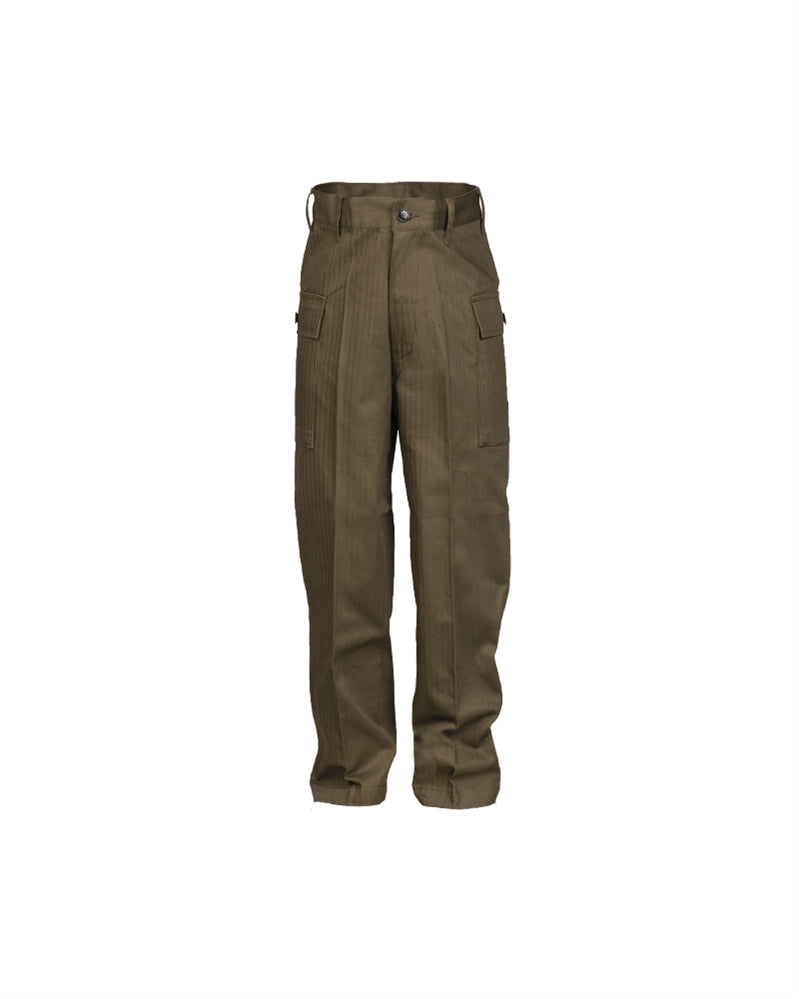 Pantalon de combat type US 1941-1944 Mil-Tec enfant en coton sergé chevrons