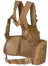 Gilet Chest Rig MFH Professional Mission 1,2 kg à quatre porte-chargeurs