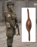 Jugulaire de casque parachutiste type US M2 Mil-Tec en cuir de buffle
