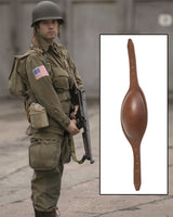 Jugulaire de casque parachutiste type US M2 Mil-Tec en cuir de buffle