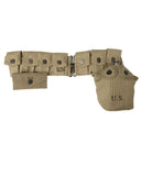 Cartouchière de ceinture type US pour fusil Garand Mil-Tec en toile de coton