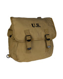 Musette type US M36 Mil-Tec en toile de coton, reproduction historique
