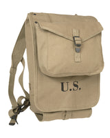 Sac de combat type US M28 Mil-Tec en toile de coton, reproduction historique