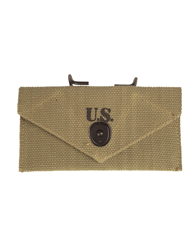 Pochette de pansement type US M1924 Mil-Tec en toile de coton, reproduction
