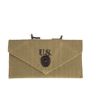Pochette de pansement type US M1924 Mil-Tec en toile de coton, reproduction
