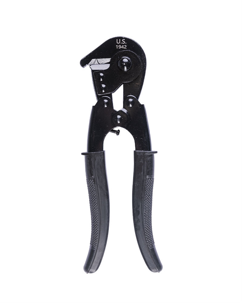 Pince coupe-fil type US M1938 Mil-Tec en acier chrome-vanadium, manches gainés