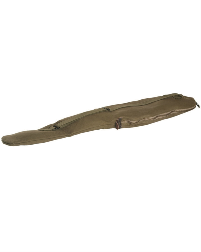Housse d'arme type US Mil-Tec pour carabine M1 en toile de coton, reproduction