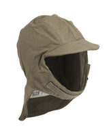 Bonnet d'hiver type US Navy en coton, pièce d'occasion vendue dans l'état