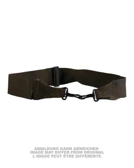 Sangle de portage militaire type US universelle en coton, pièce d'occasion
