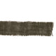 Bandes de jute pour filet de camouflage type US 90 m en 5 cm de large