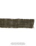 Bandes de jute pour filet de camouflage type US 90 m en 5 cm de large