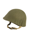 Filet de casque militaire type US modèle M44, pièce d'occasion d'époque