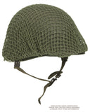 Filet de camouflage pour casque de type US, article de dépôt d'occasion