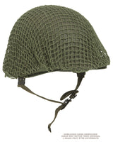 Filet de camouflage pour casque de type US, article de dépôt d'occasion