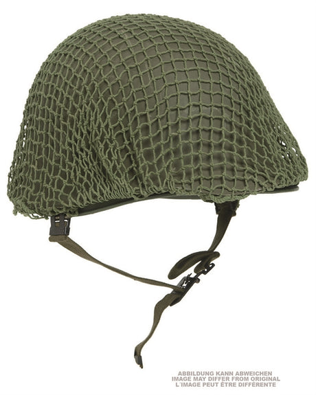 Filet de camouflage pour casque de type US, article de dépôt d'occasion