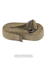 Sangle de harnais de parachute type US avec anneau en D, stock ancien