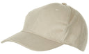 Casquette plate MFH en coton brossé à boucle laiton et visière six piqûres