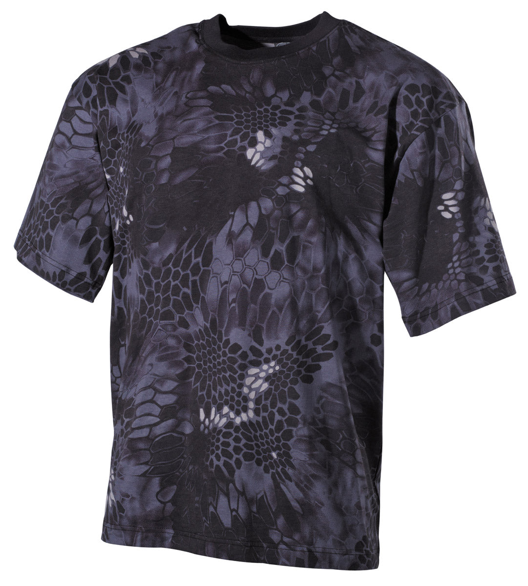 T-shirt US manches courtes MFH Snake coton 170 g/m² à impression réactive