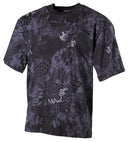 T-shirt US manches courtes MFH Snake coton 170 g/m² à impression réactive