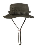 Chapeau de brousse type US GI Mil-Tec en polycoton ripstop taille unique ajustable
