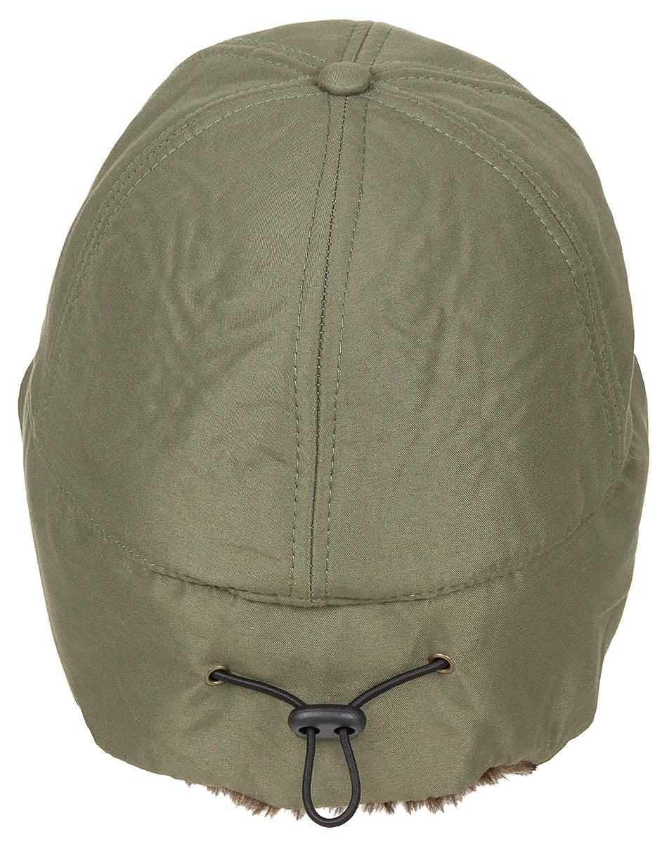 Bonnet Trapper Fox Outdoor à rabats d'oreilles visière et doublure polaire