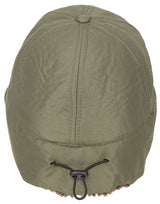 Bonnet Trapper Fox Outdoor à rabats d'oreilles visière et doublure polaire