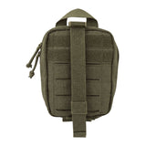 Pochette médicale détachable Cordura 600D ouverture à plat 17 x 13 x 7 cm