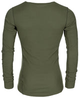 Maillot de corps néerlandais Odlo à manches longues, surplus d'occasion, lot de 10