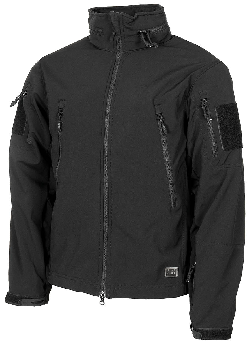 Veste softshell MFH Professional Scorpion à traitement Téflon colonne d'eau 8000 mm