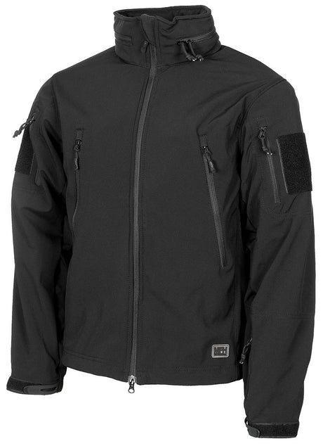 Veste softshell MFH Professional Scorpion à traitement Téflon colonne d'eau 8000 mm