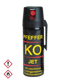 Aérosol de défense au poivre Mil-Tec 50 ml jet direct sécurité anti-panique brevetée