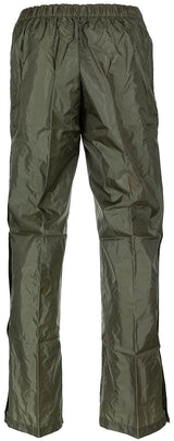 Pantalon de pluie français, surplus comme neuf pour le chantier et le travail extérieur, lot de 5