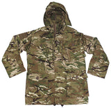 Veste de commando Smock britannique coupe-vent en coton et polyester, motif MTP, surplus comme neuf