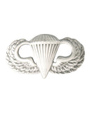 Insigne de parachutiste US Mil-Tec en cuivre à épingle motif ailes et parachute