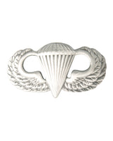Insigne de parachutiste US Mil-Tec en cuivre à épingle motif ailes et parachute