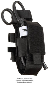 Pochette accessoires MFH IFAK auto-agrippante 5 x 17 x 6 cm en polyester MOLLE