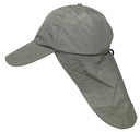 Casquette Fox Outdoor Sahara à protège-nuque long et grande visière piquée