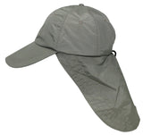 Casquette Fox Outdoor Sahara à protège-nuque long et grande visière piquée