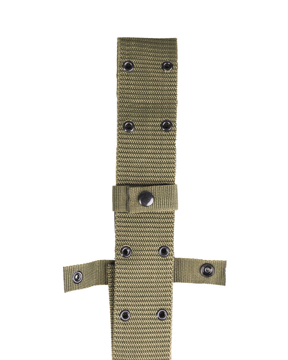 Ceinturon de combat Mil-Tec type US LC2 en polypropylène 5,5 cm à boucle rapide