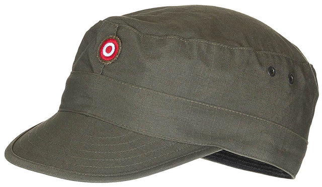 Casquette de treillis autrichienne KAZ03 en toile rip-stop, surplus d'occasion, lot de 10