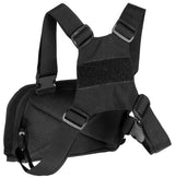 Poche ventrale MFH Recon en polyester 700D 27 × 18 × 7 cm à bretelles amovibles