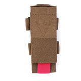 Porte-garrot en polyester attaches MOLLE et passant de ceinturon