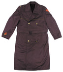 Manteau d'uniforme tchèque de musique militaire, surplus d'occasion, lot de 3