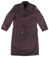 Manteau d'uniforme tchèque de musique militaire, surplus d'occasion, lot de 3