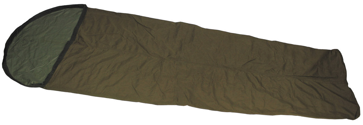 Sursac de couchage britannique laminé, surplus militaire pour le transport et le rangement