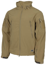 Veste softshell MFH Professional Scorpion à traitement Téflon colonne d'eau 8000 mm
